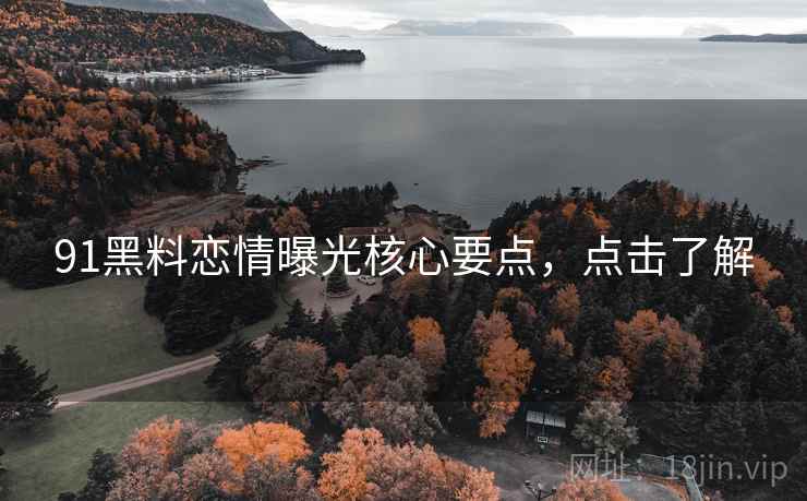 91黑料恋情曝光核心要点，点击了解