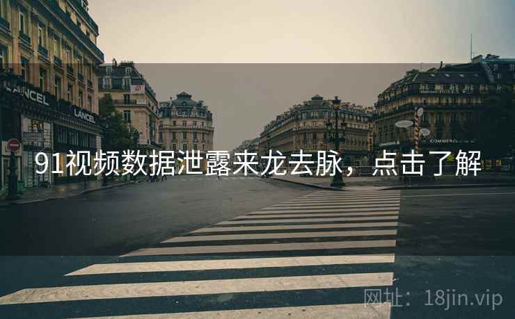 91视频数据泄露来龙去脉，点击了解