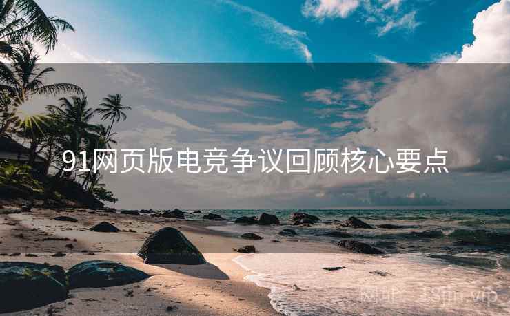 91网页版电竞争议回顾核心要点