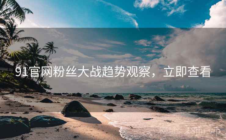 91官网粉丝大战趋势观察，立即查看