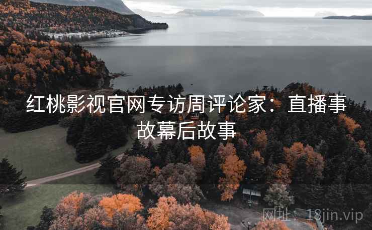 红桃影视官网专访周评论家：直播事故幕后故事