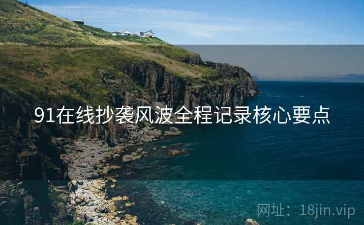 91在线抄袭风波全程记录核心要点